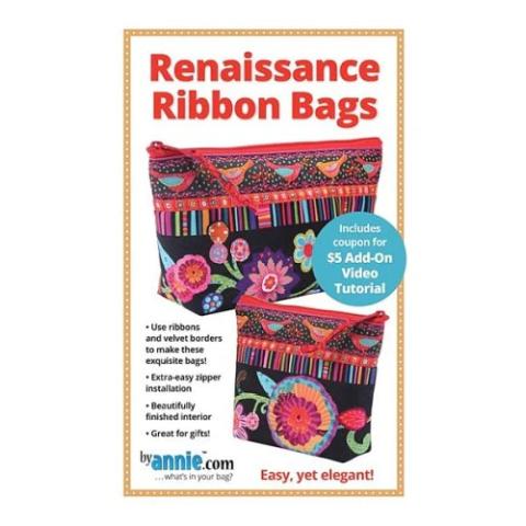 ByAnnie Renaissance Ribbons Bag