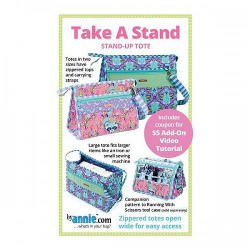 ByAnnie Take A Stand Stand Up Tote
