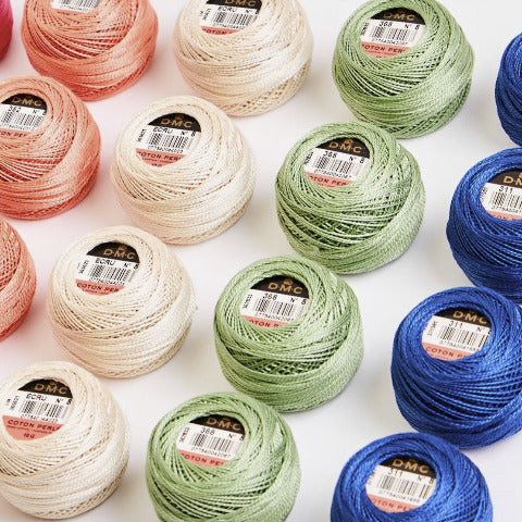 DMC Pearl Cotton No. 8 Embroidery Thread