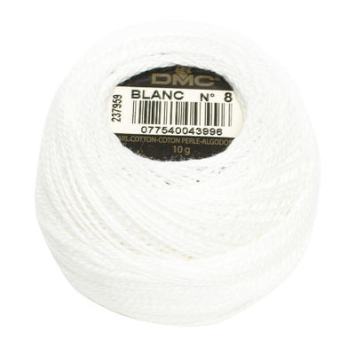 DMC Pearl Cotton No. 8 Embroidery Thread