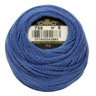 DMC Pearl Cotton No. 8 Embroidery Thread