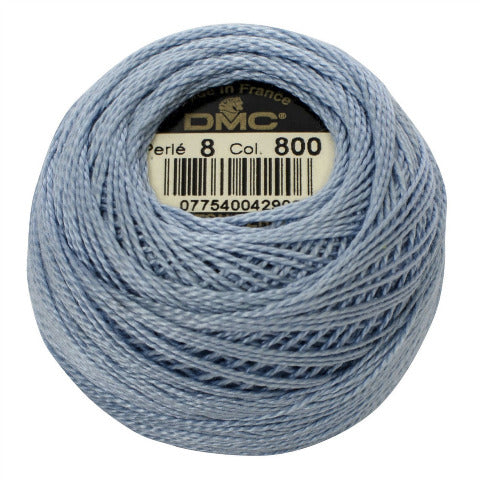 DMC Pearl Cotton No. 8 Embroidery Thread