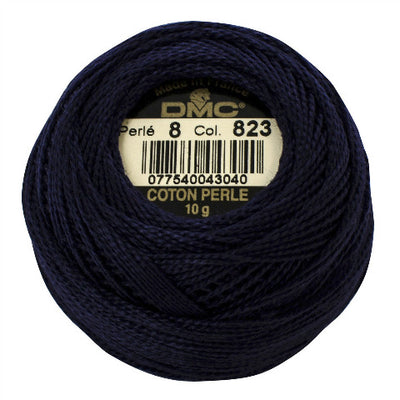 DMC Pearl Cotton No. 8 Embroidery Thread
