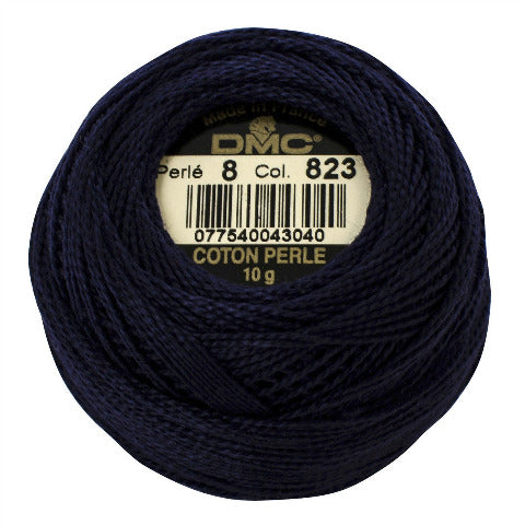 DMC Pearl Cotton No. 8 Embroidery Thread
