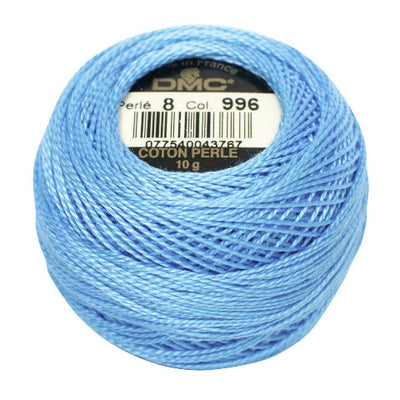 DMC Pearl Cotton No. 8 Embroidery Thread