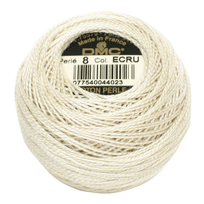 DMC Pearl Cotton No. 8 Embroidery Thread