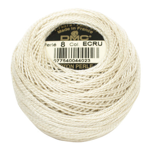 DMC Pearl Cotton No. 8 Embroidery Thread