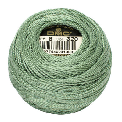 DMC Pearl Cotton No. 8 Embroidery Thread