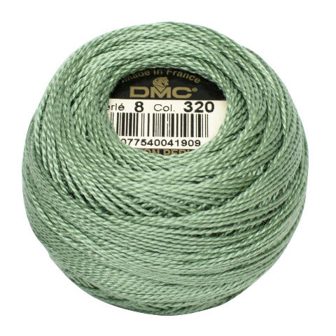 DMC Pearl Cotton No. 8 Embroidery Thread