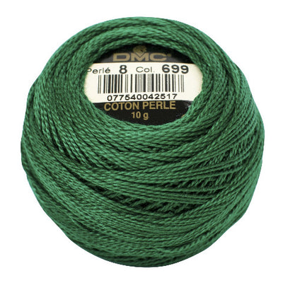 DMC Pearl Cotton No. 8 Embroidery Thread