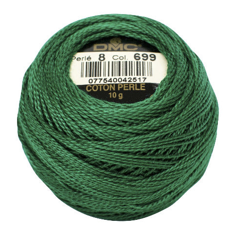 DMC Pearl Cotton No. 8 Embroidery Thread