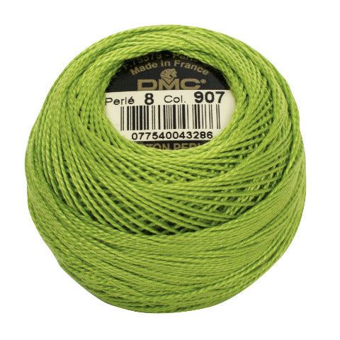 DMC Pearl Cotton No. 8 Embroidery Thread