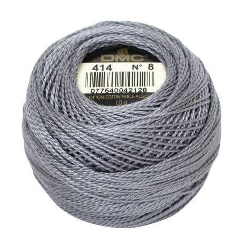 DMC Pearl Cotton No. 8 Embroidery Thread