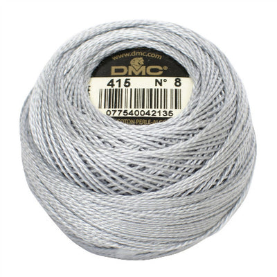 DMC Pearl Cotton No. 8 Embroidery Thread