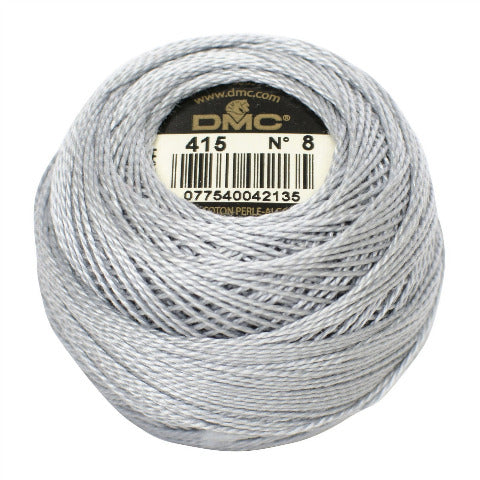 DMC Pearl Cotton No. 8 Embroidery Thread