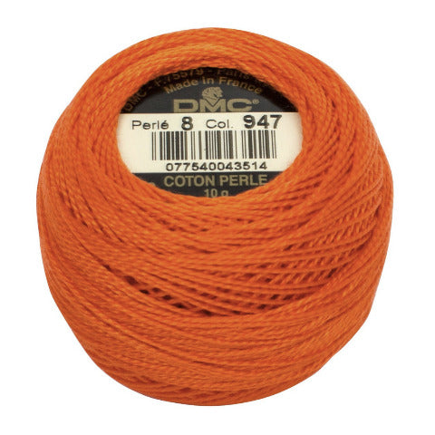 DMC Pearl Cotton No. 8 Embroidery Thread