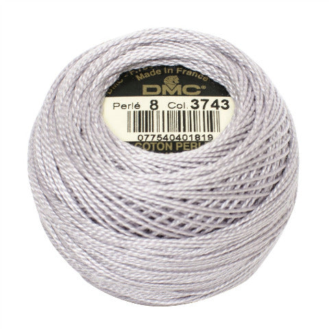 DMC Pearl Cotton No. 8 Embroidery Thread
