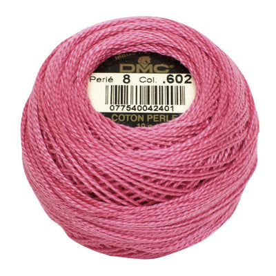 DMC Pearl Cotton No. 8 Embroidery Thread