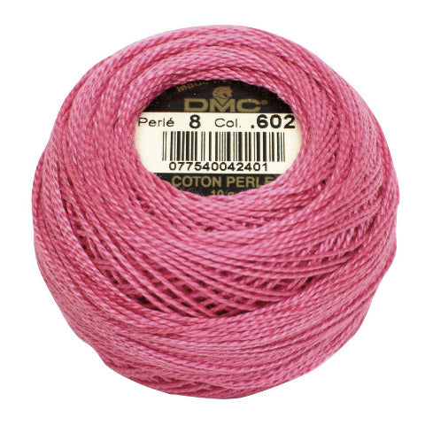 DMC Pearl Cotton No. 8 Embroidery Thread