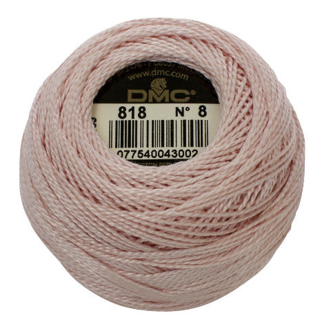 DMC Pearl Cotton No. 8 Embroidery Thread