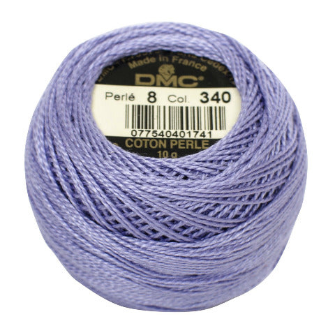 DMC Pearl Cotton No. 8 Embroidery Thread