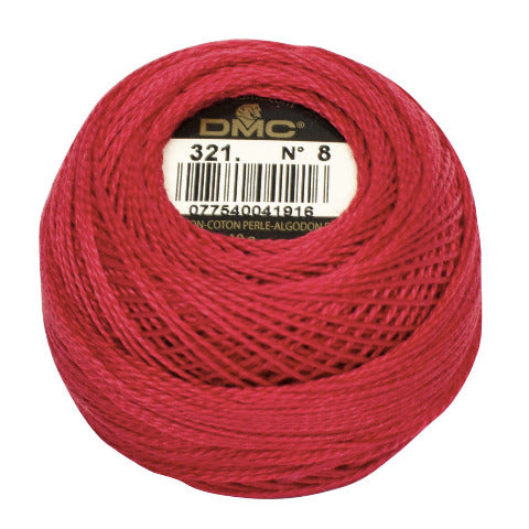 DMC Pearl Cotton No. 8 Embroidery Thread