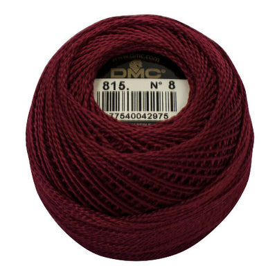 DMC Pearl Cotton No. 8 Embroidery Thread
