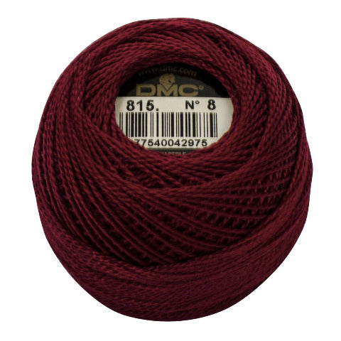 DMC Pearl Cotton No. 8 Embroidery Thread