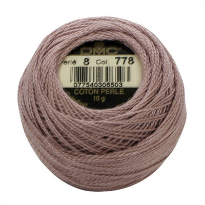DMC Pearl Cotton No. 8 Embroidery Thread