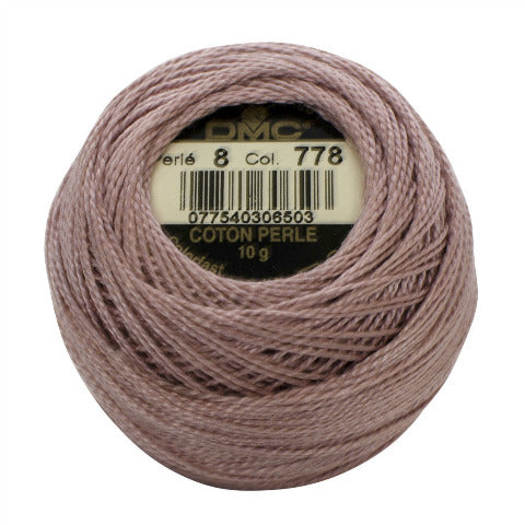 DMC Pearl Cotton No. 8 Embroidery Thread