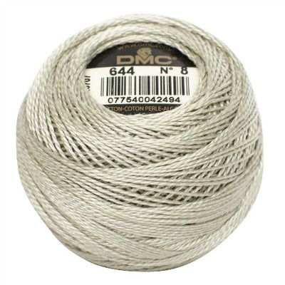 DMC Pearl Cotton No. 8 Embroidery Thread