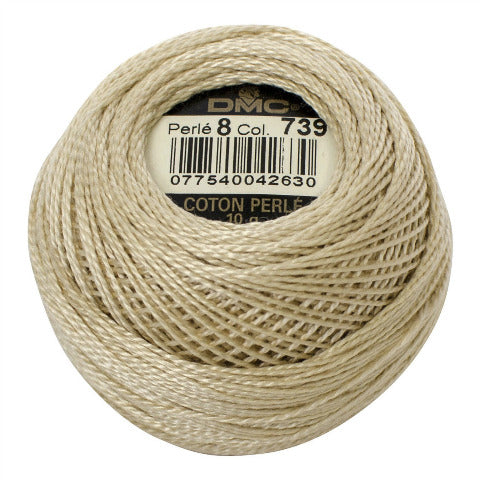 DMC Pearl Cotton No. 8 Embroidery Thread