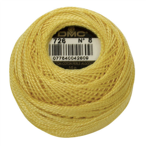 DMC Pearl Cotton No. 8 Embroidery Thread