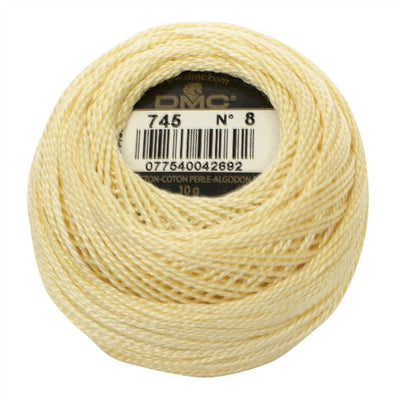 DMC Pearl Cotton No. 8 Embroidery Thread