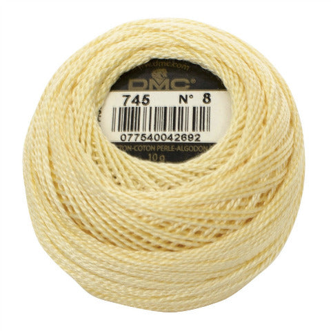 DMC Pearl Cotton No. 8 Embroidery Thread