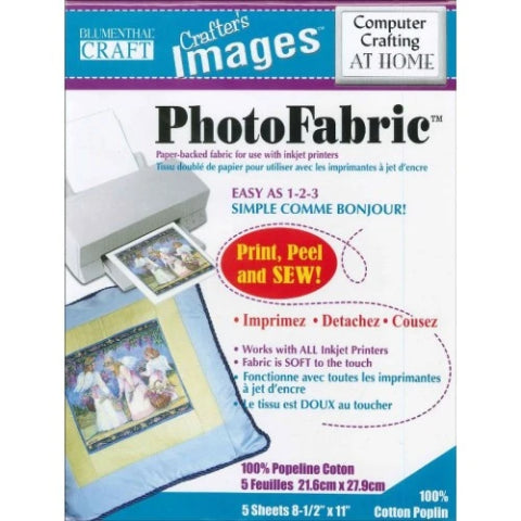 PhotoFabric Inkjet Printable Fabric