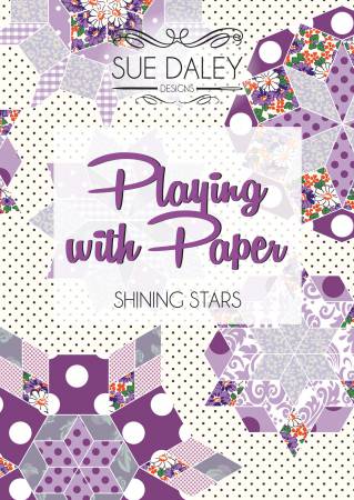 Sue Daley Designs - Playing With Paper - Shining Stars