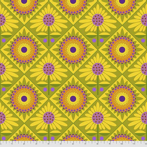 Sassy Summer Salsa by Jane Sassaman for FreeSpirit