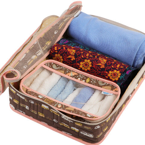 ByAnnie Pack It In - Travel Organisers