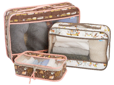 ByAnnie Pack It In - Travel Organisers