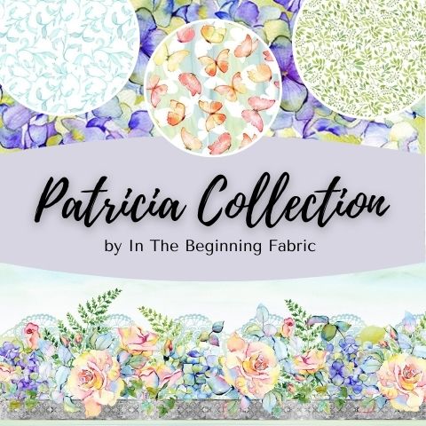 Patricia Collection by In the Beginning Fabric