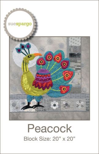 Sue Spargo - Peacock Pattern