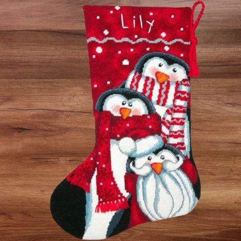 Dimensions Cross Stitch Kit- Christmas Stockings