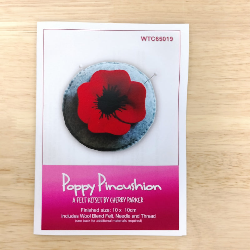 Poppy Pincushion