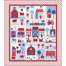 Prairie Days Quilt Pattern by Bunny Hill Designs