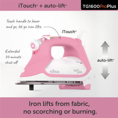 Oliso TG1600 ProPlus Smart Iron