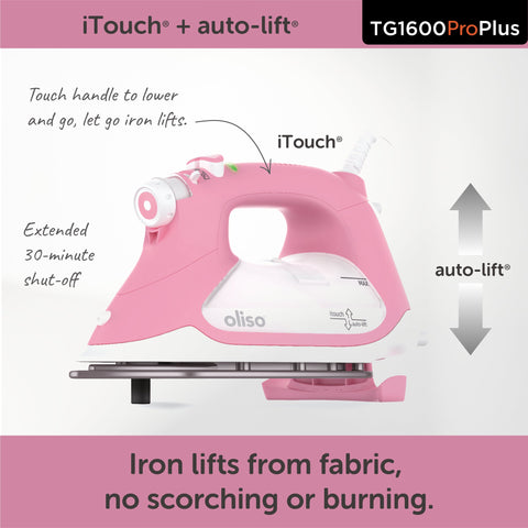 Oliso TG1600 ProPlus Smart Iron