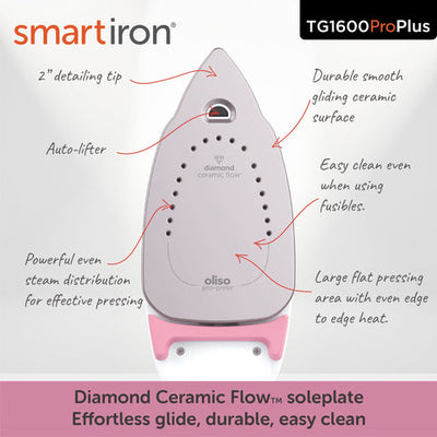 Oliso TG1600 ProPlus Smart Iron