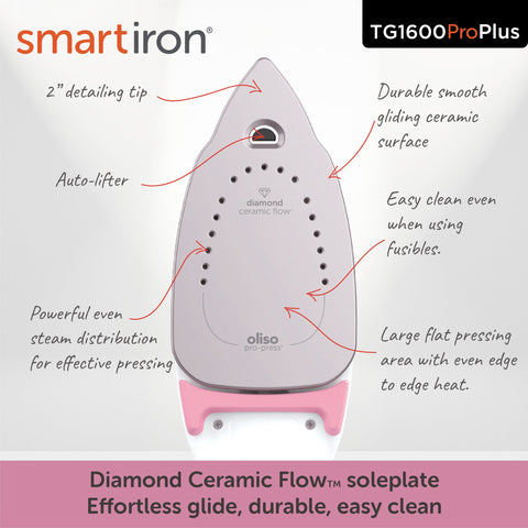 Oliso TG1600 ProPlus Smart Iron