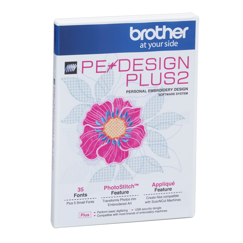 Brother PE DESIGN PLUS 2